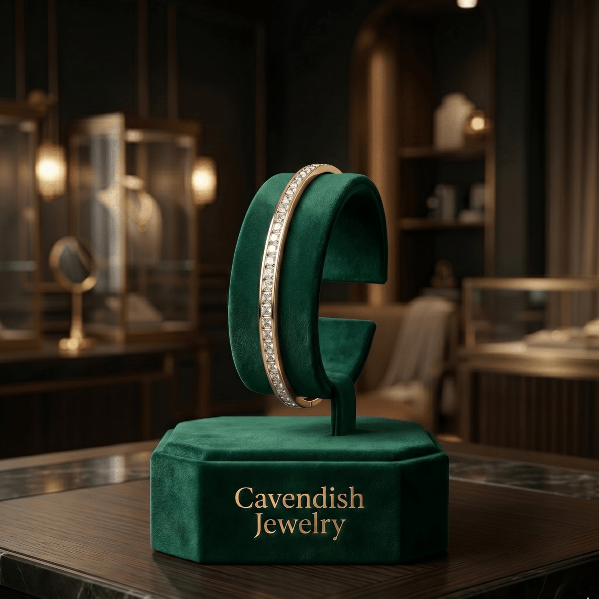Velisse Diamond Bracelet - Cavendish Jewelry
