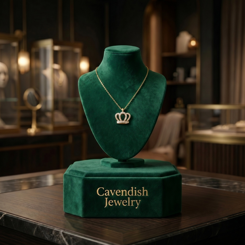 Royal Crown Necklace