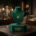 Royal Crown Necklace