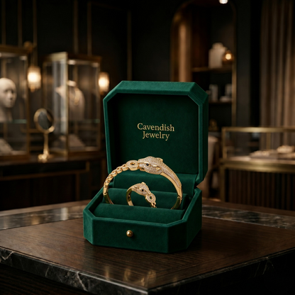Panthera Cuff Bracelet
