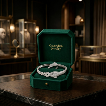 Panthera Cuff Bracelet
