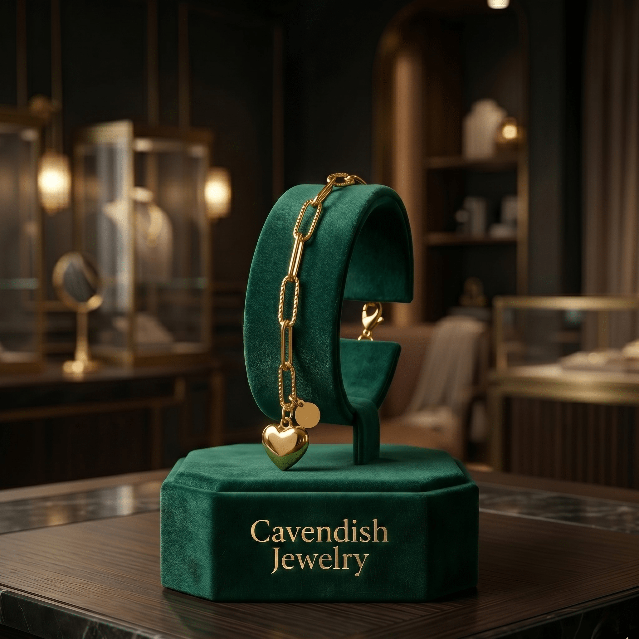 Amora Link Bracelet - Cavendish Jewelry