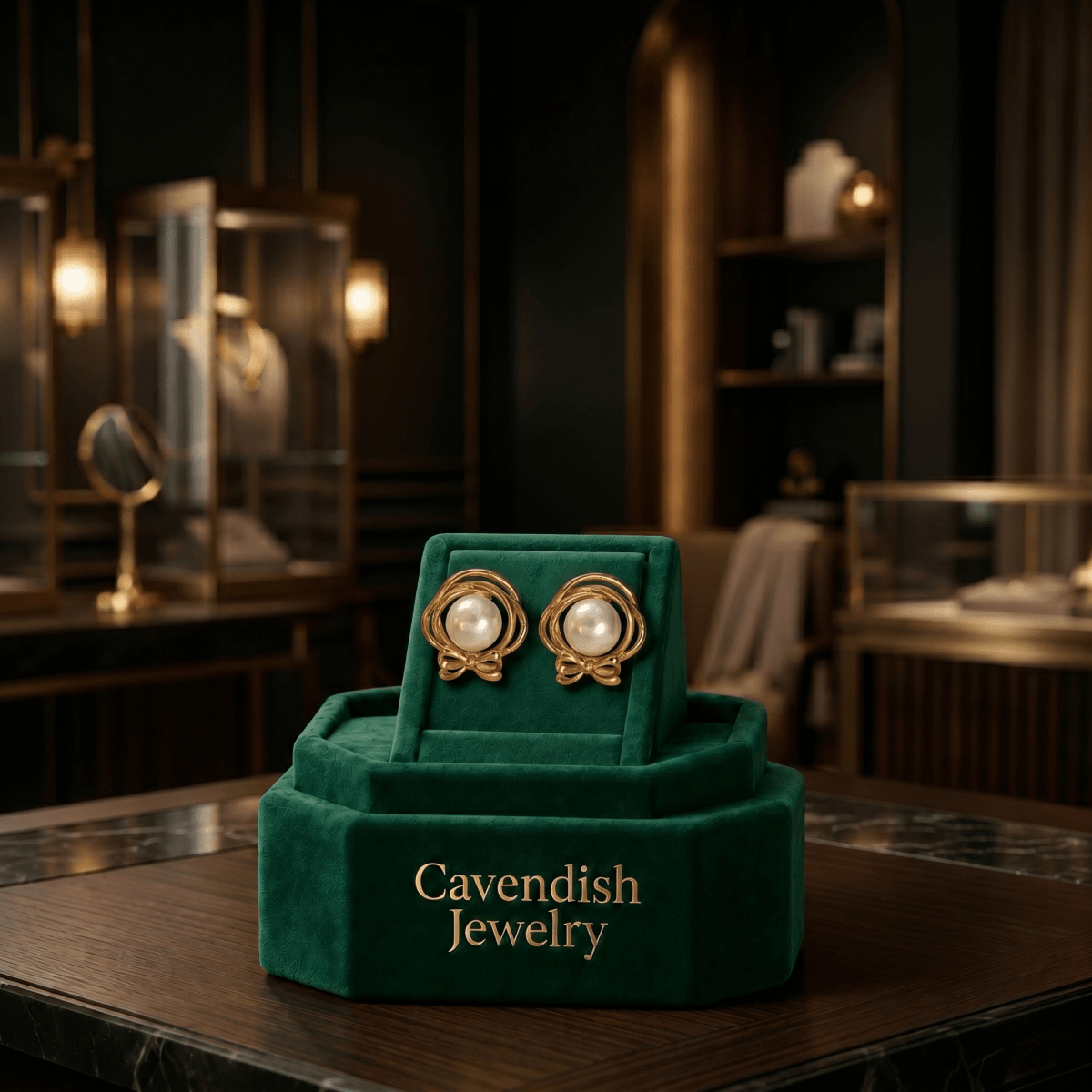 Amore Chain Earrings - Cavendish Jewelry
