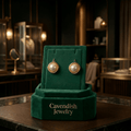 Amore Chain Earrings - Cavendish Jewelry