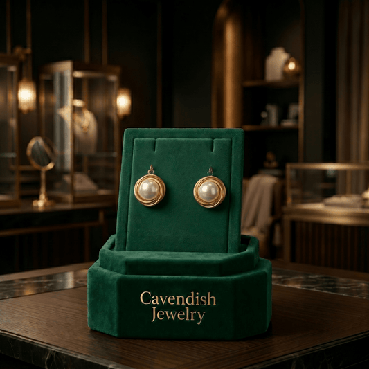 Amore Chain Earrings - Cavendish Jewelry