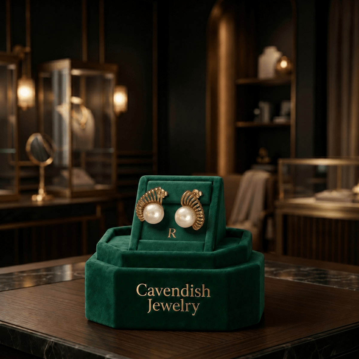 Amore Chain Earrings - Cavendish Jewelry
