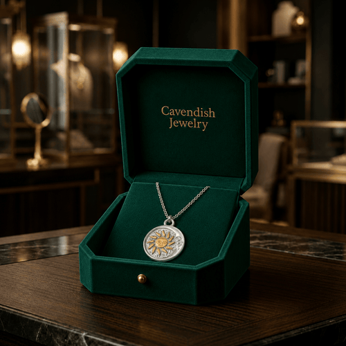 Aurelia Coin Necklace - Cavendish Jewelry