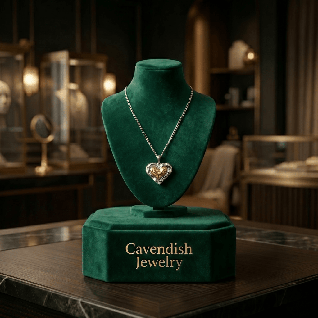 Aurelia Coin Necklace - Cavendish Jewelry