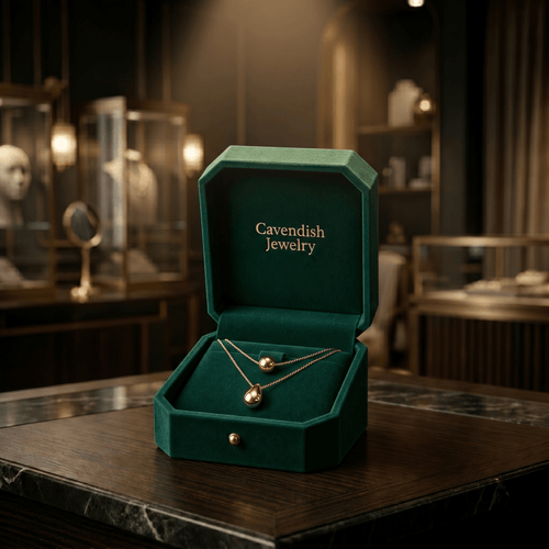 Aurelia Duo Necklace - Cavendish Jewelry