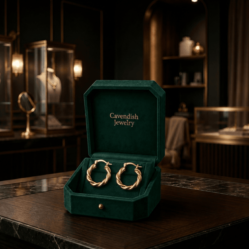Aurelia Rope Earrings - Cavendish Jewelry