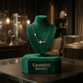 Auric Faith Chain Neckless - Cavendish Jewelry