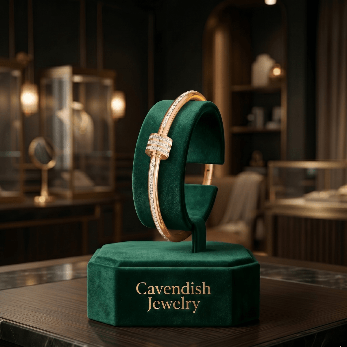 Aurielle Diamond Bracelet - Cavendish Jewelry