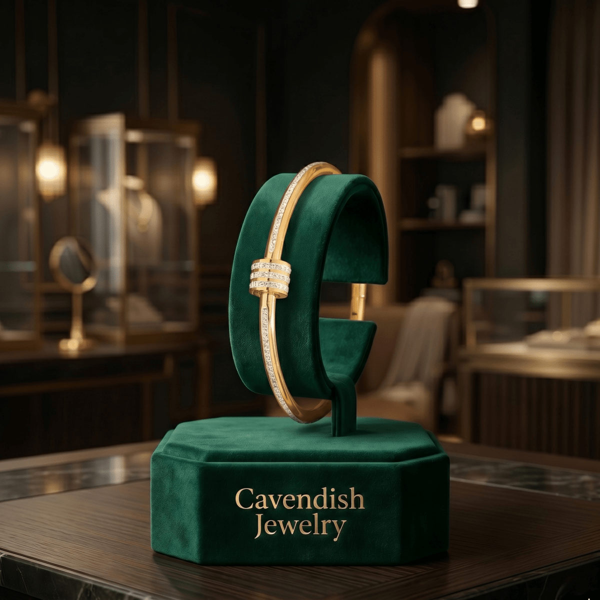 Aurielle Diamond Bracelet - Cavendish Jewelry