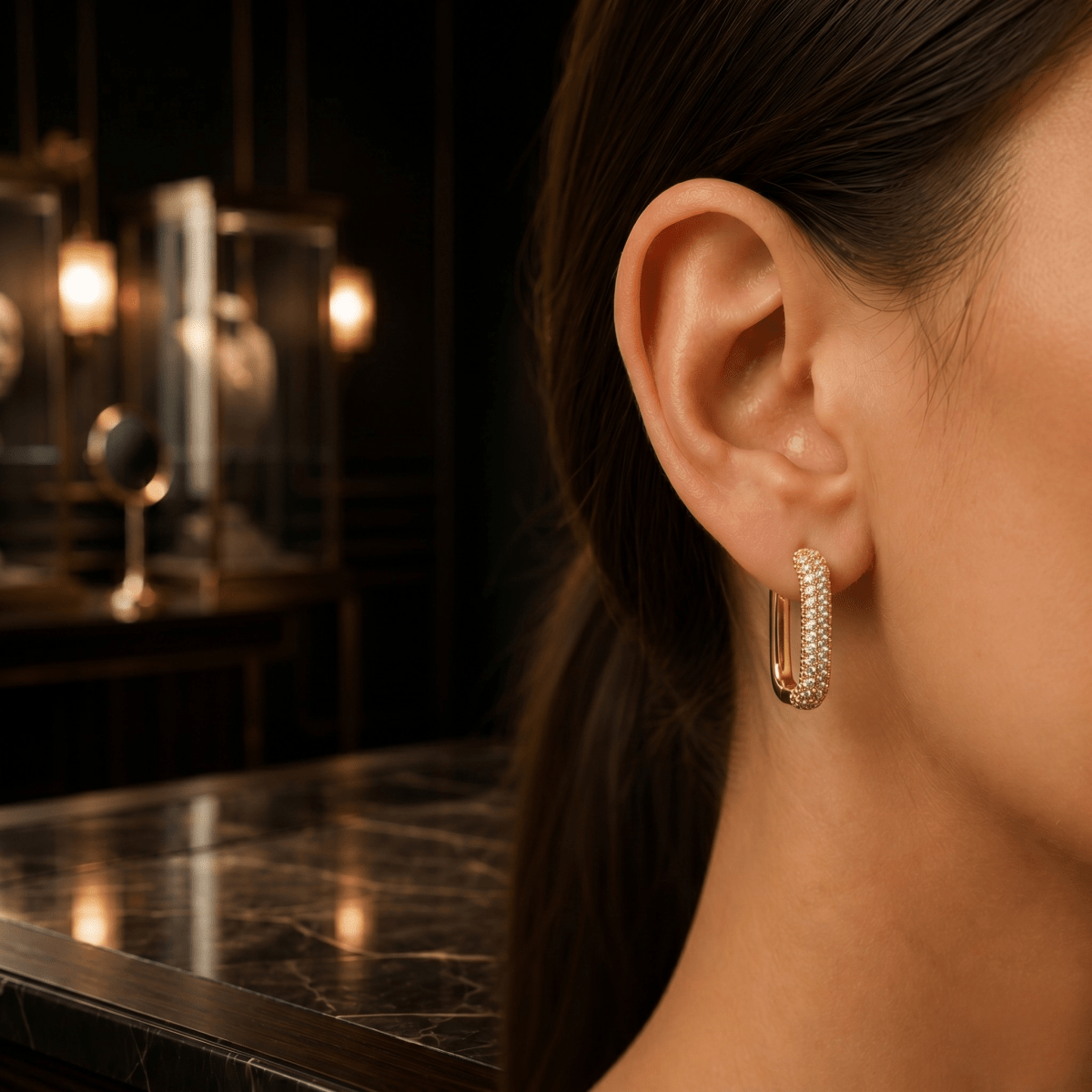 Cavendish Luxe Hoops Earrings - Cavendish Jewelry