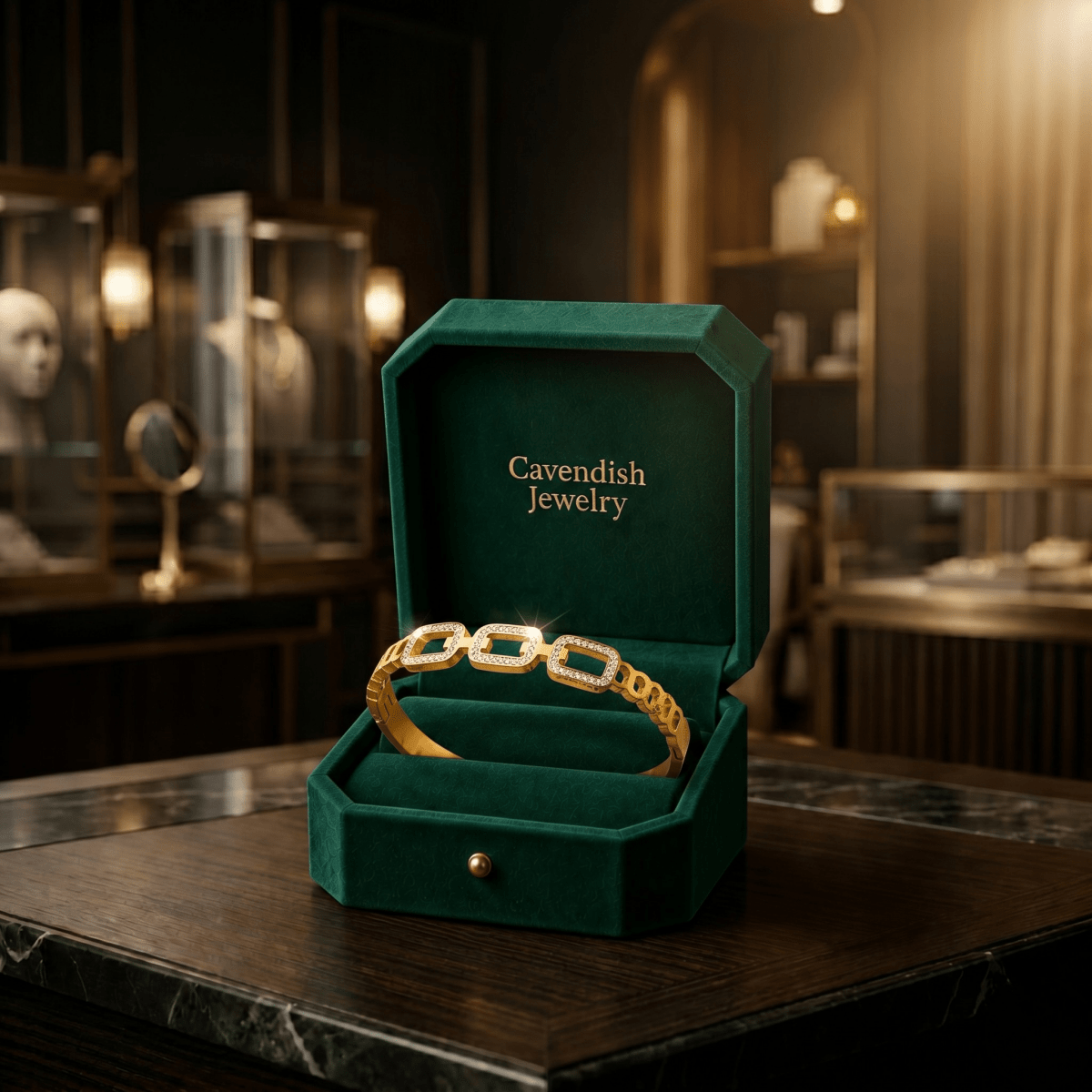 Celestia Luxe Bracelets - Cavendish Jewelry
