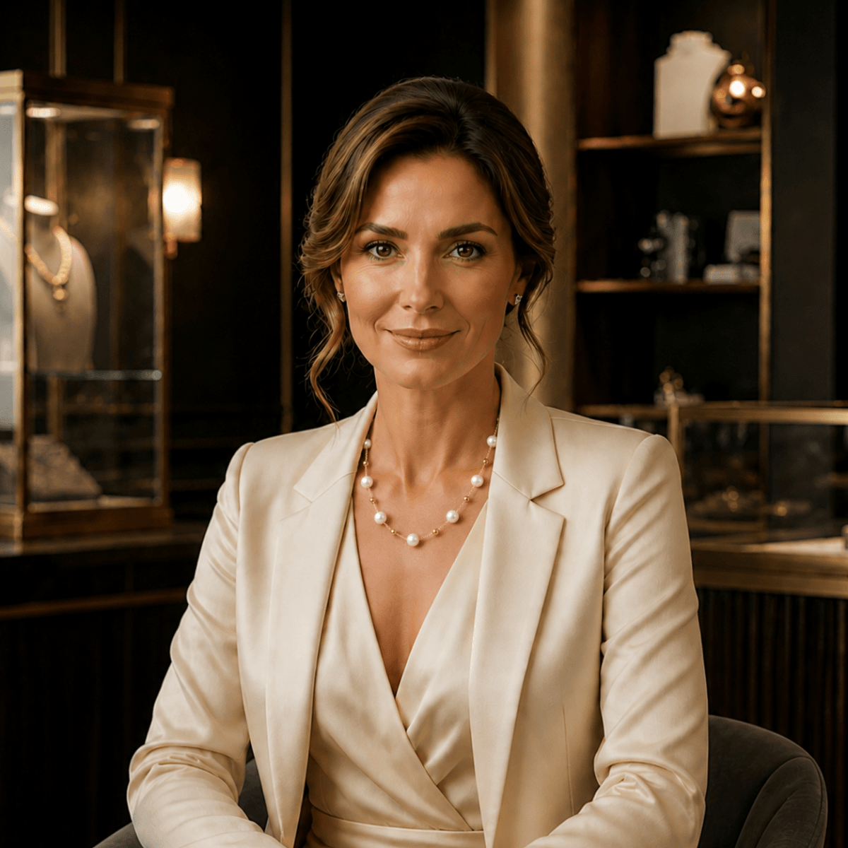 Celestia Pearl Neckless - Cavendish Jewelry