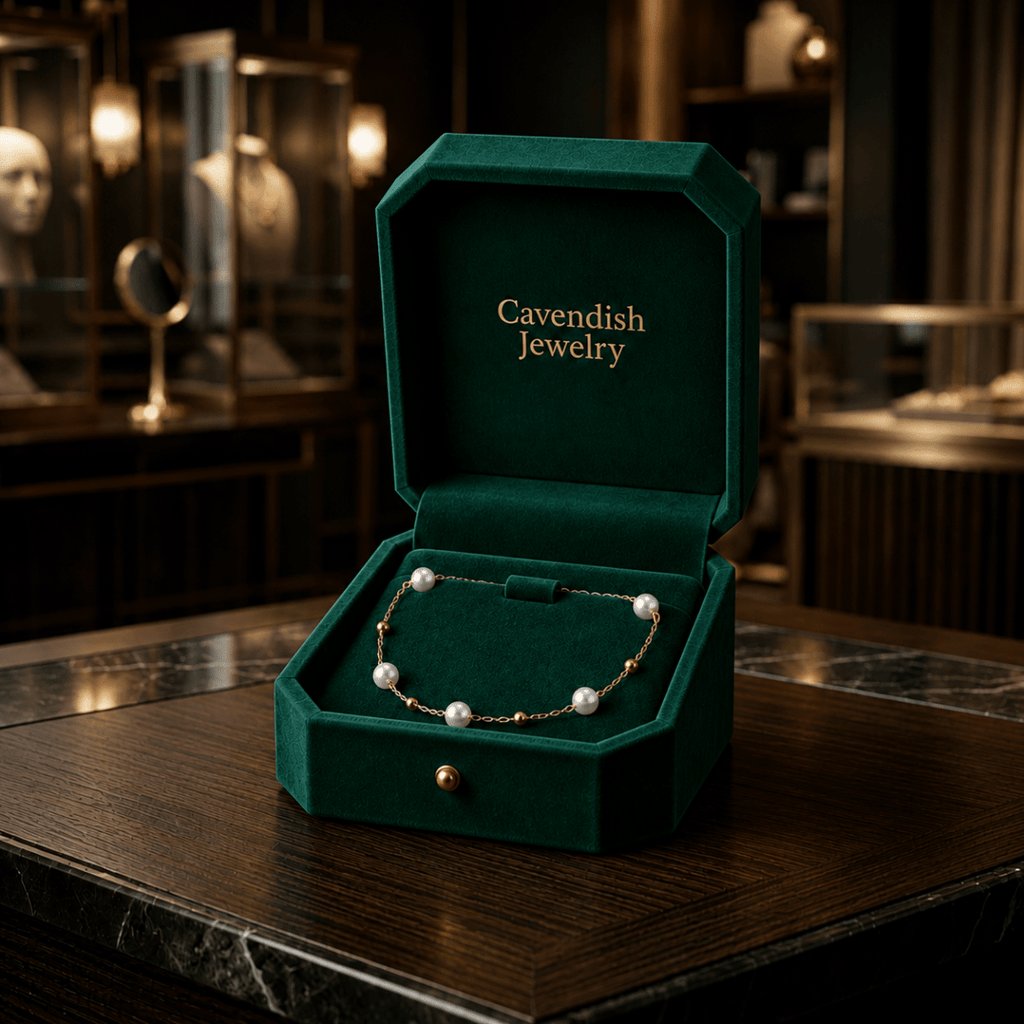 Celestia Pearl Neckless - Cavendish Jewelry