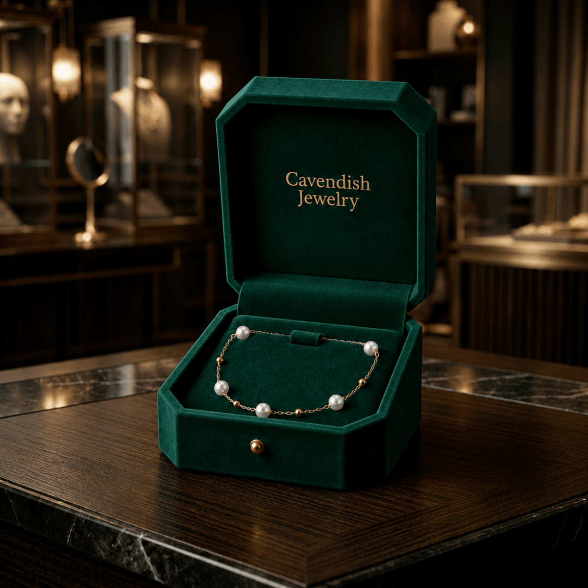 Celestia Pearl Neckless - Cavendish Jewelry