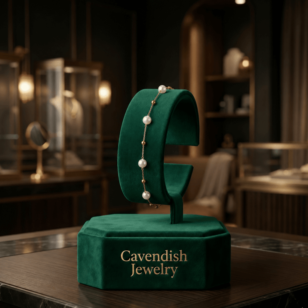 Celestia Pearl Neckless - Cavendish Jewelry