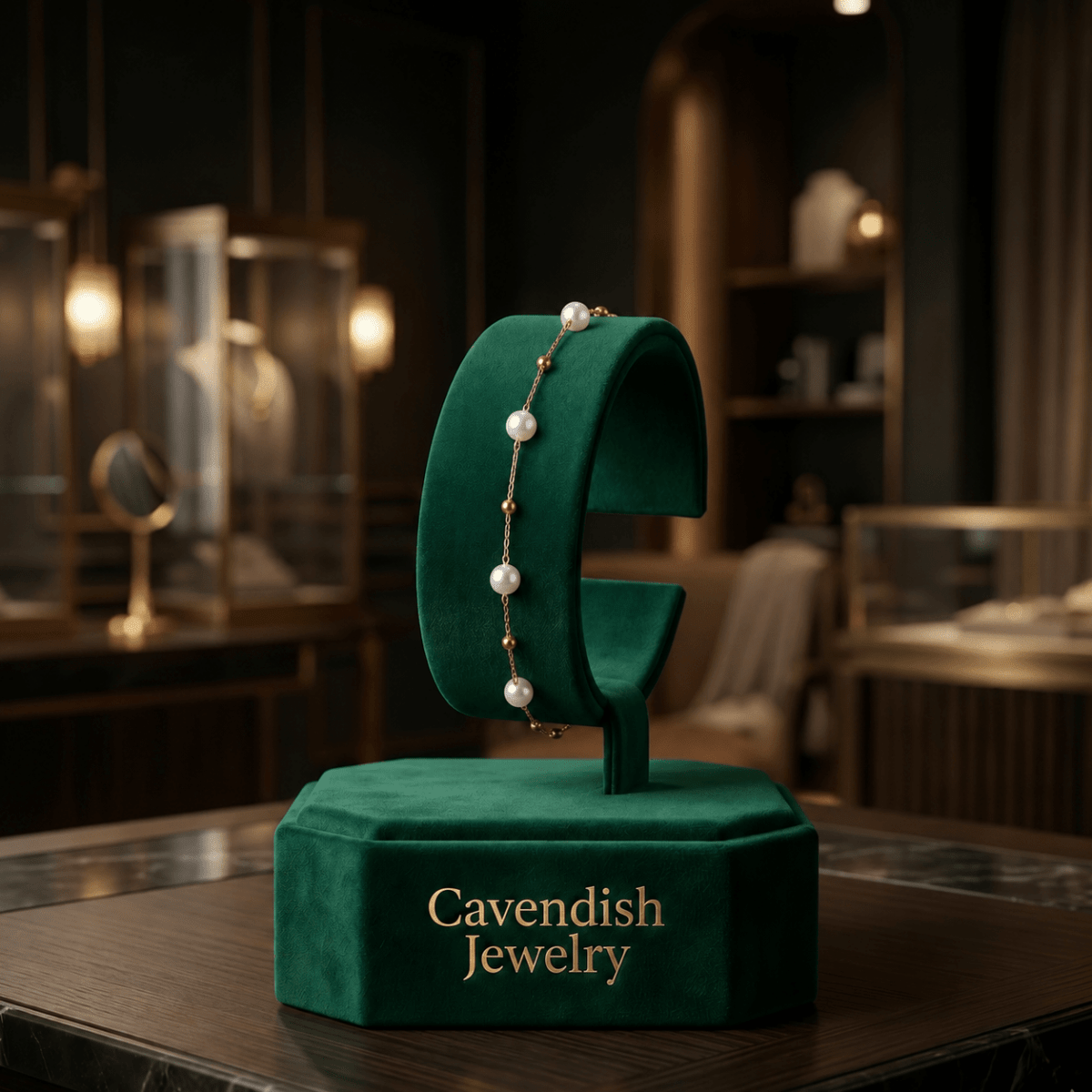 Celestia Pearl Neckless - Cavendish Jewelry