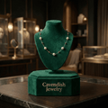 Celestia Pearl Neckless - Cavendish Jewelry