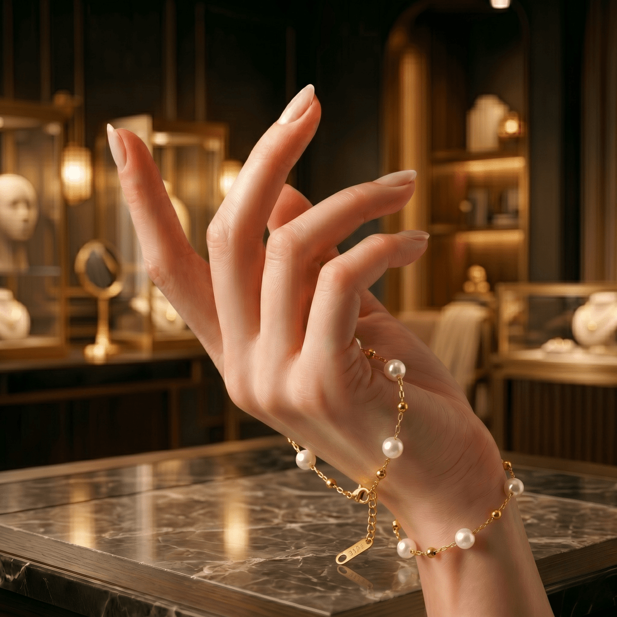 Celestia Pearl Neckless - Cavendish Jewelry