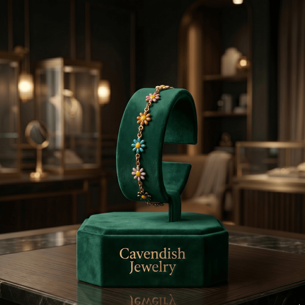 Daisy Bloom Necklace - Cavendish Jewelry