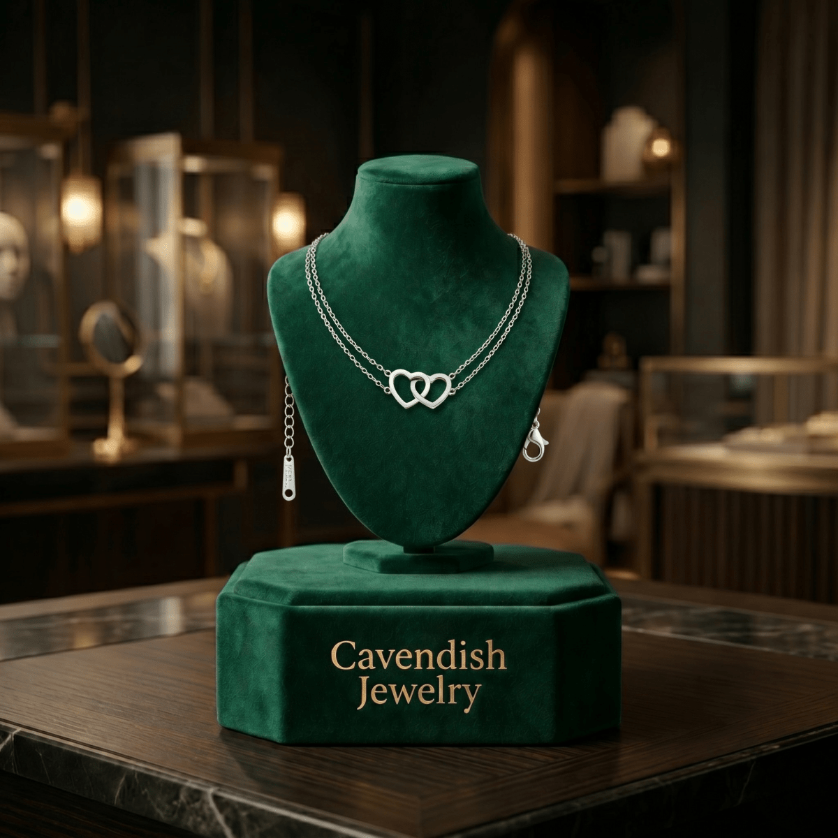 Golden Bond Necklace - Cavendish Jewelry