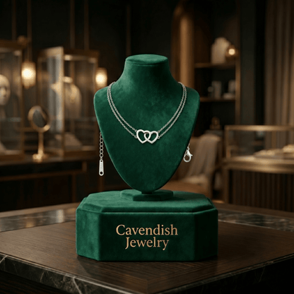 Golden Bond Necklace - Cavendish Jewelry