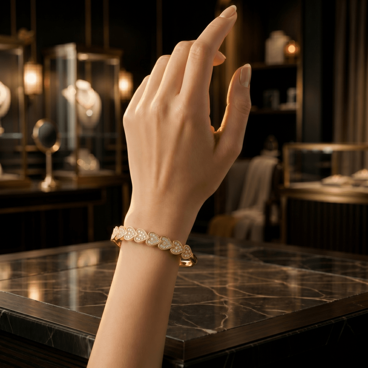 Heartline Bracelet - Cavendish Jewelry