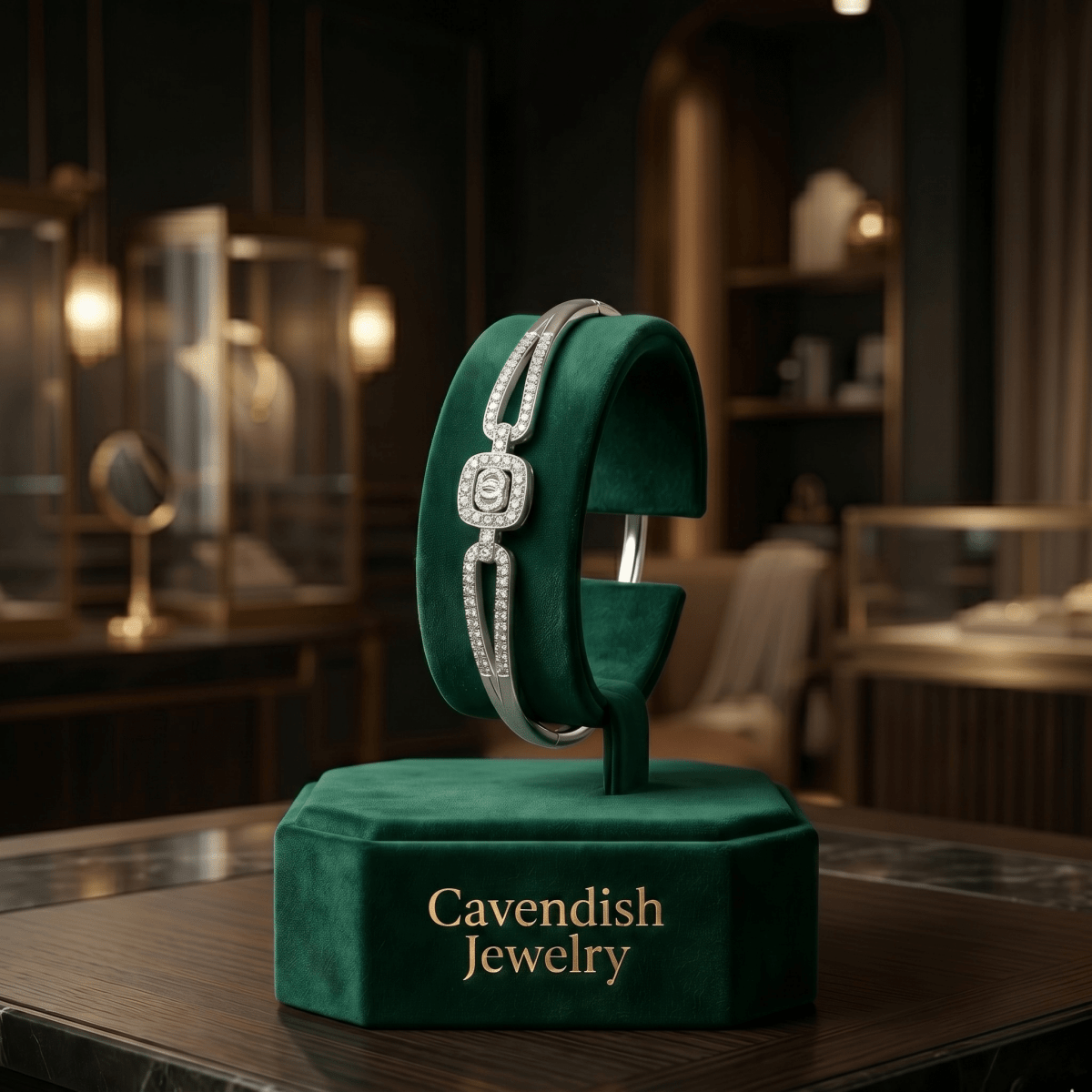 Heartline Bracelet - Cavendish Jewelry