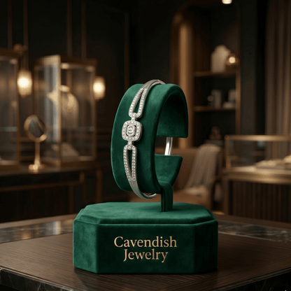 Heartline Bracelet - Cavendish Jewelry