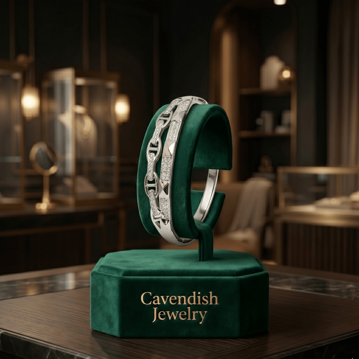 HexaGlow Bracelet - Cavendish Jewelry