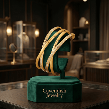 Infinity Wrap Bracelet - Cavendish Jewelry
