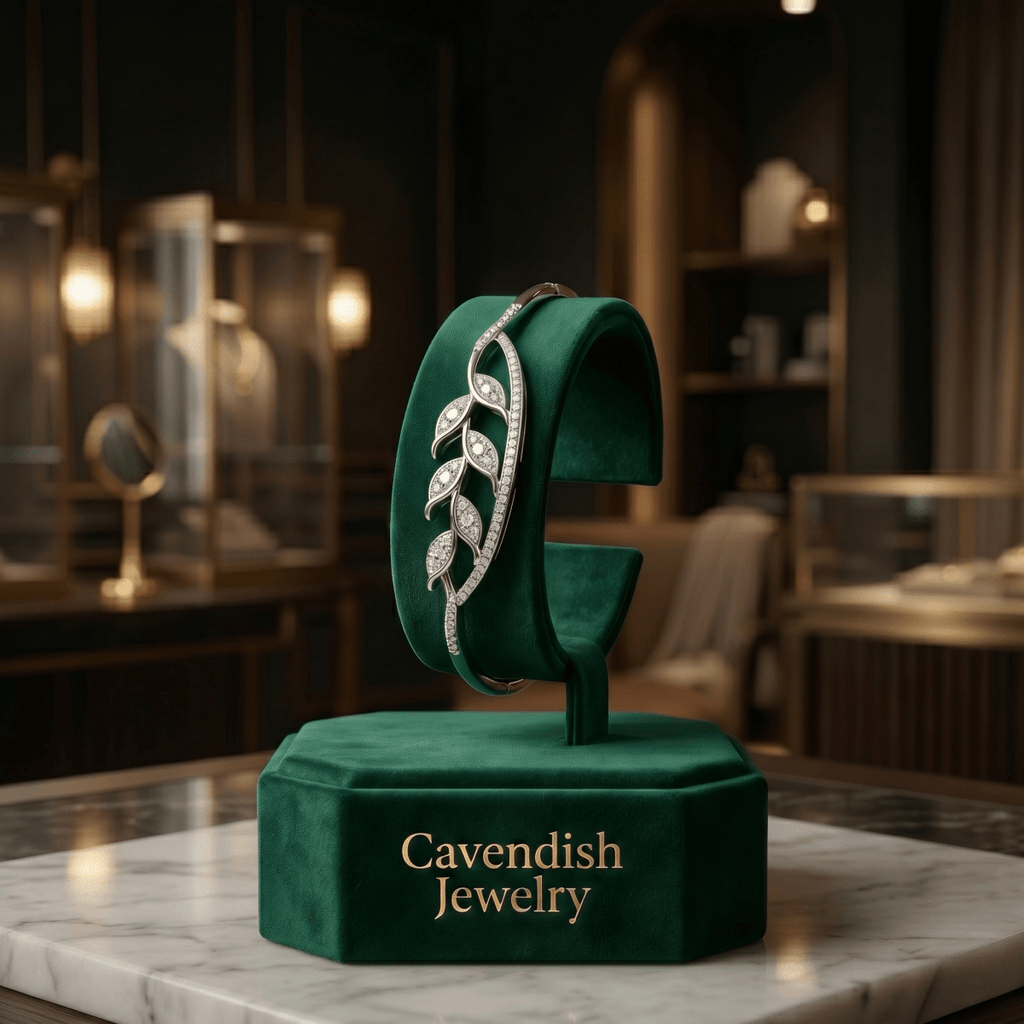 Leafora Bracelet - Cavendish Jewelry