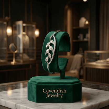 Leafora Bracelet - Cavendish Jewelry
