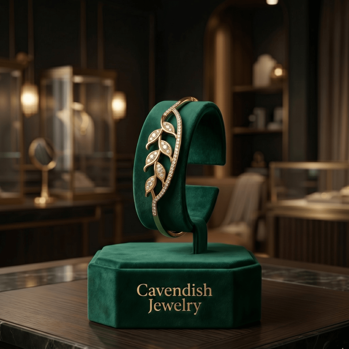 Leafora Bracelet - Cavendish Jewelry