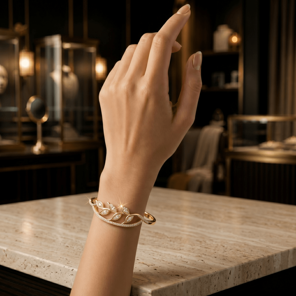 Leafora Bracelet - Cavendish Jewelry