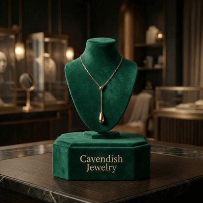 Liora Drop Neckless - Cavendish Jewelry