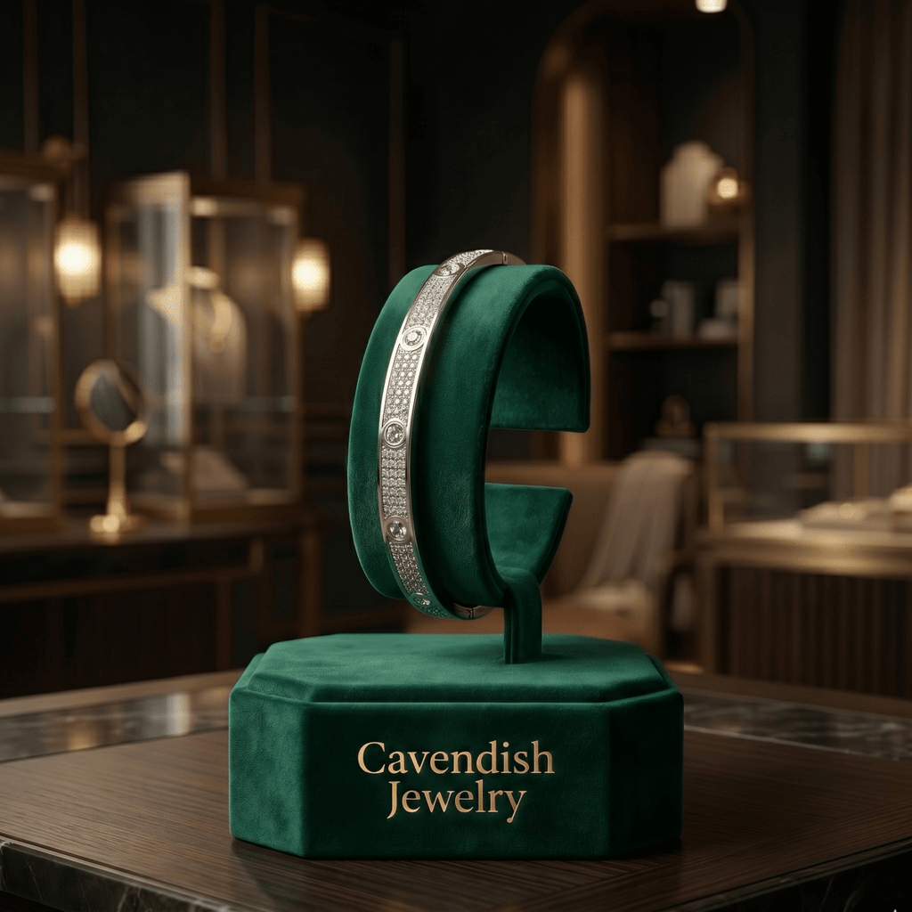 Lumière Gold Cuff Bracelet - Cavendish Jewelry
