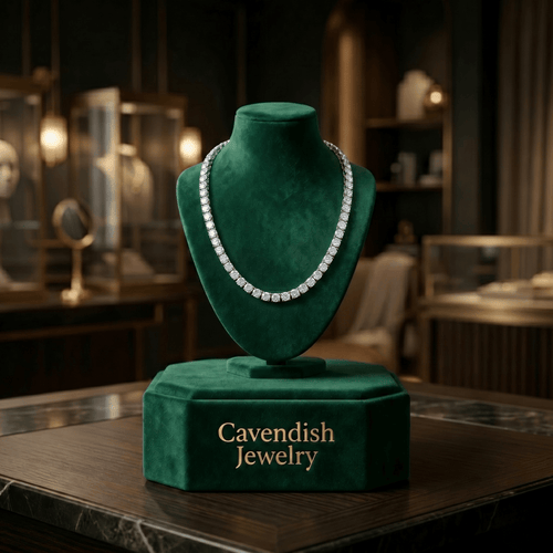 Luna Ice Necklace - Cavendish Jewelry