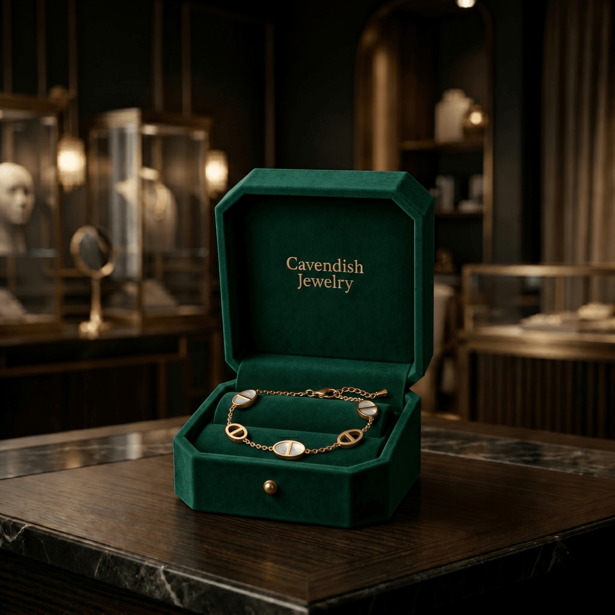 Lunara Bracelet - Cavendish Jewelry