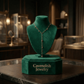 Lunéra Drop Necklace - Cavendish Jewelry