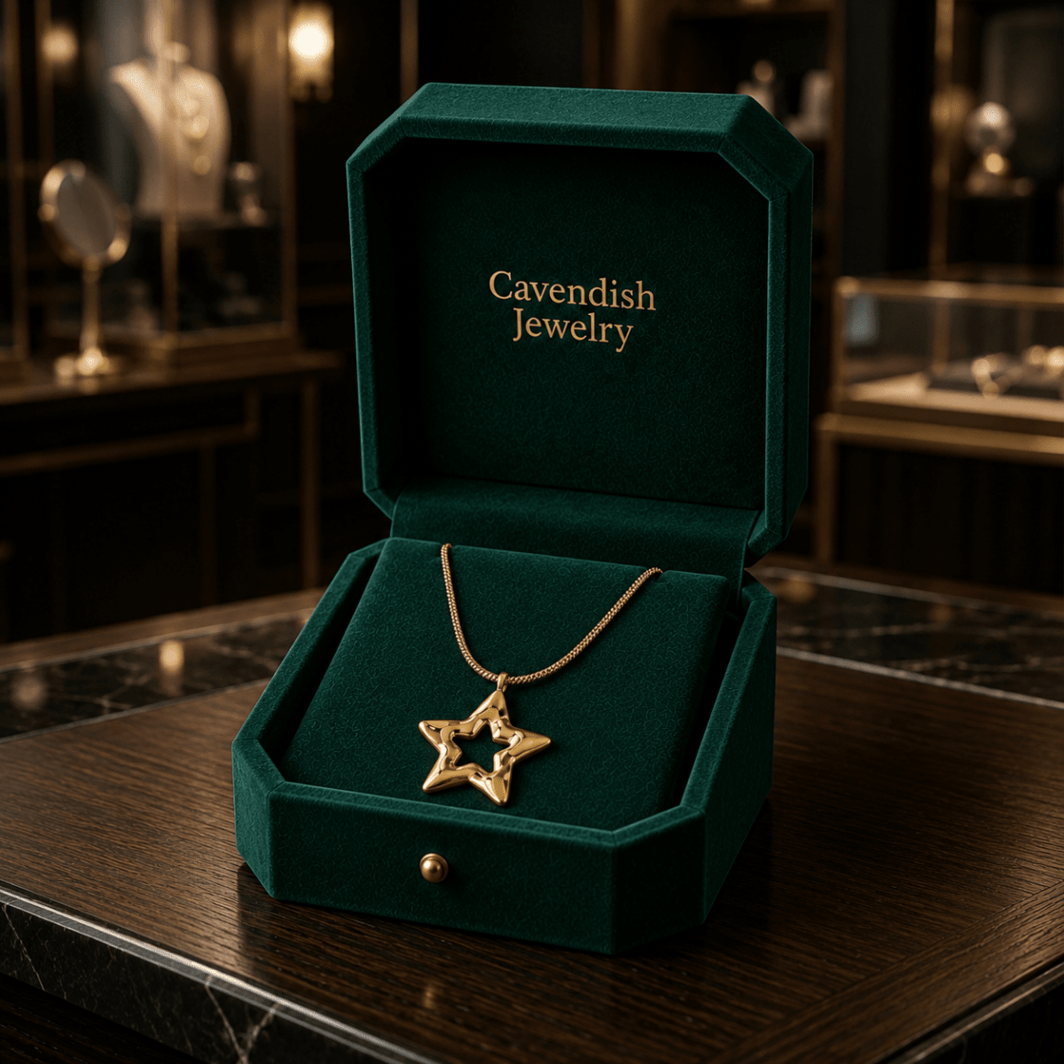 Nova Luxe Collection Neckless - Cavendish Jewelry