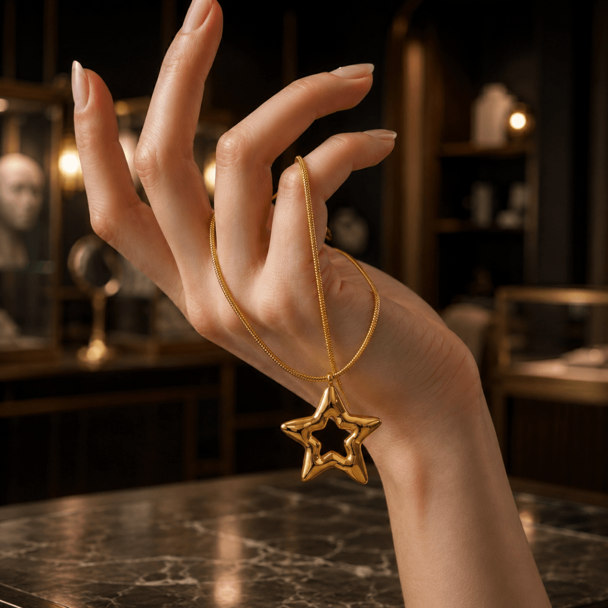Nova Luxe Collection Neckless - Cavendish Jewelry