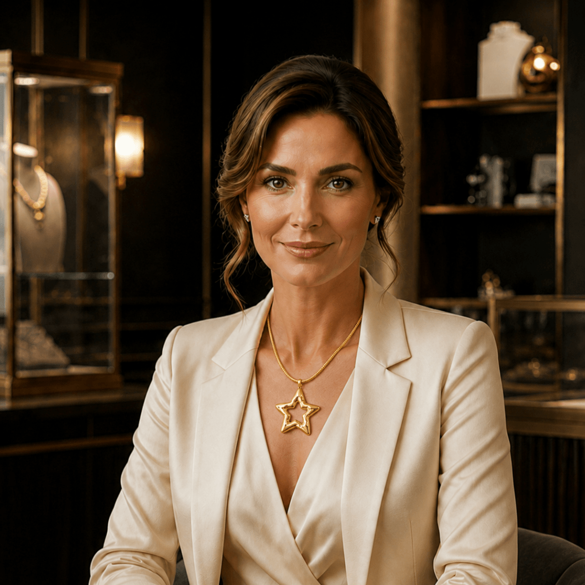 Nova Luxe Collection Neckless - Cavendish Jewelry
