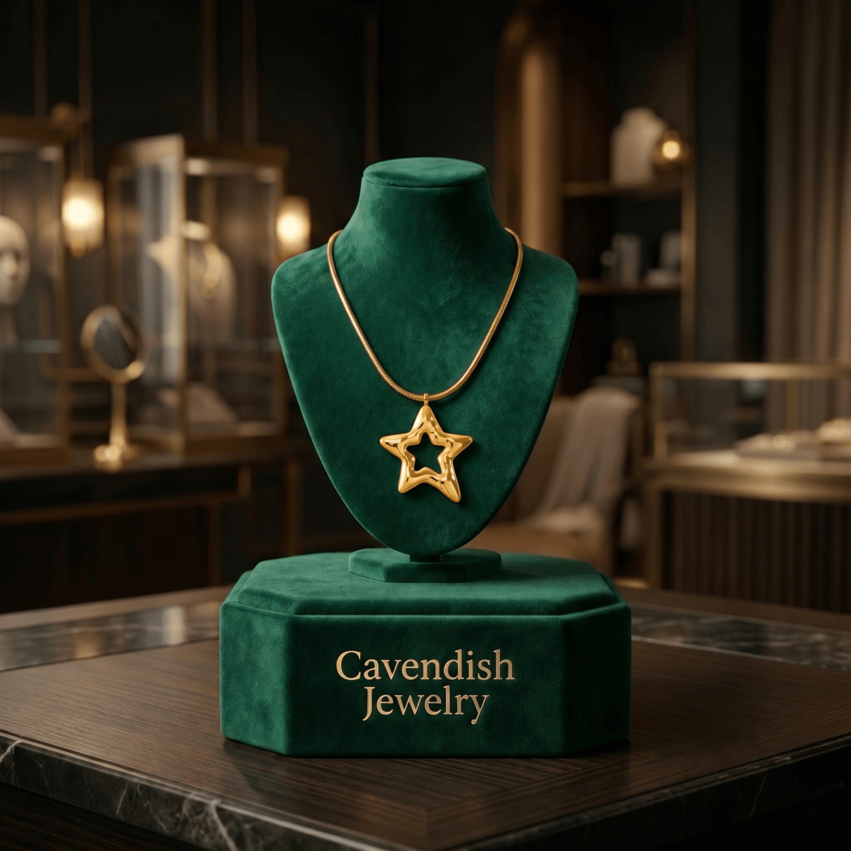 Nova Luxe Collection Neckless - Cavendish Jewelry