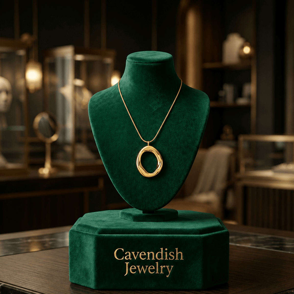Nova Luxe Collection Neckless - Cavendish Jewelry