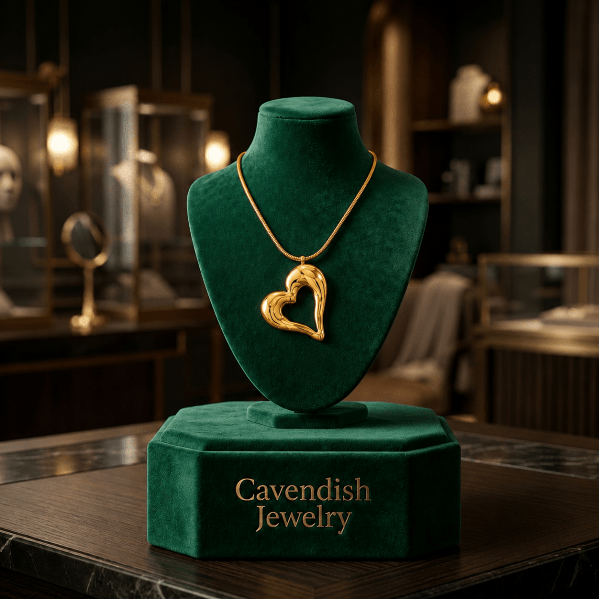 Nova Luxe Collection Neckless - Cavendish Jewelry