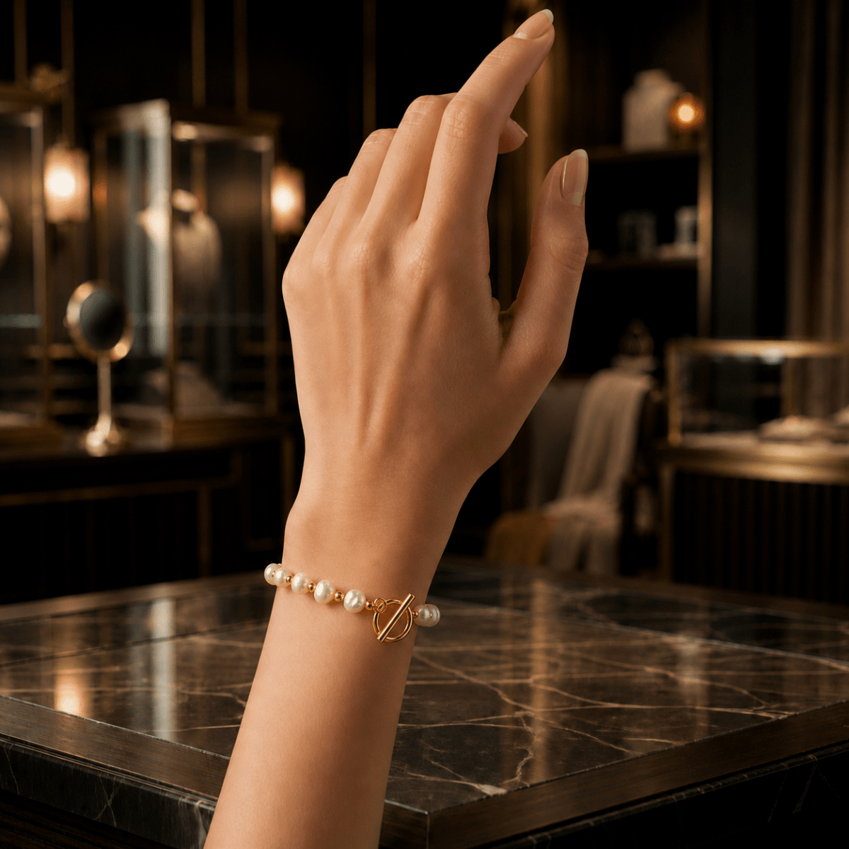 Pearlora Bracelet - Cavendish Jewelry